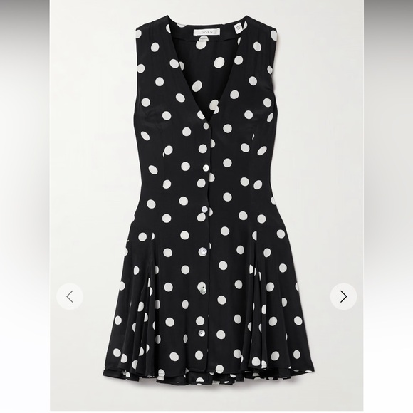 Doen Aubrey Polka Dot Mini Dress - Picture 3 of 9
